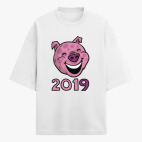 Футболка оверсайз