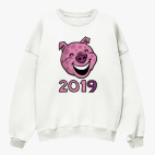 Свитшот оверсайз