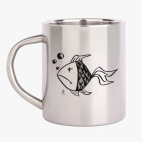 Кружка металлическая