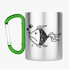 Кружка с карабином