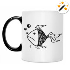 Кружка-хамелеон