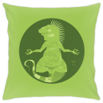 Animal Zen: I is for Iguana