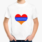 Детская футболка