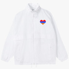 Ветровка с капюшоном