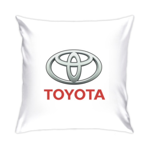 Подушка с принтом Прадо-Клуб