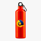 Металлическая бутылка 700 мл UV-DTF