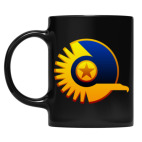 Кружка цветная UV-DTF