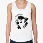 Женская майка