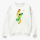 Свитшот оверсайз