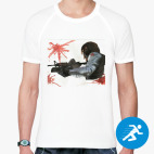 Мужская спортивная футболка