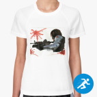 Женская спортивная футболка
