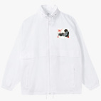 Ветровка с капюшоном