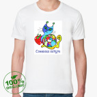 Мужская футболка органик