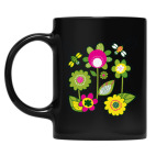 Кружка цветная UV-DTF