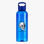 Прозрачная спортивная бутылка