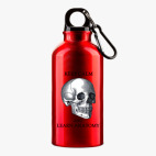 Металлическая бутылка 400 мл UV-DTF