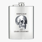 Фляжка стальная