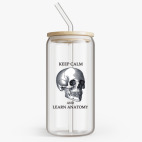 Банка с бамбуковой крышкой