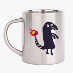 Кружка металлическая