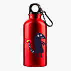 Металлическая бутылка 400 мл UV-DTF