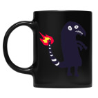 Кружка цветная UV-DTF