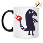 Кружка-хамелеон