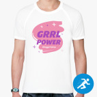 Мужская спортивная футболка