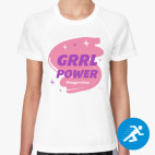 Женская спортивная футболка