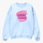 Свитшот оверсайз