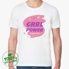 Мужская футболка органик