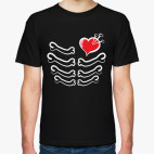 Скелет и сердце