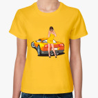 Женская футболка