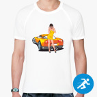 Мужская спортивная футболка