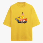 Футболка оверсайз