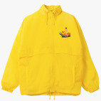 Ветровка с капюшоном