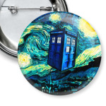 ТАРДИС Ван-Гога