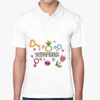 Мужская рубашка поло