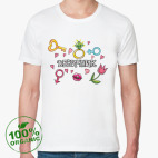 Мужская футболка органик