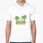 Мужская рубашка поло