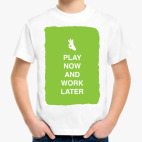 Детская футболка