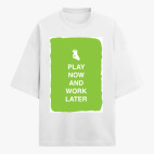 Футболка оверсайз