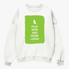 Свитшот оверсайз