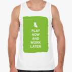 Мужская майка