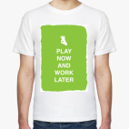 Мужская футболка