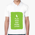 Мужская рубашка поло