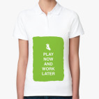 Женская рубашка поло