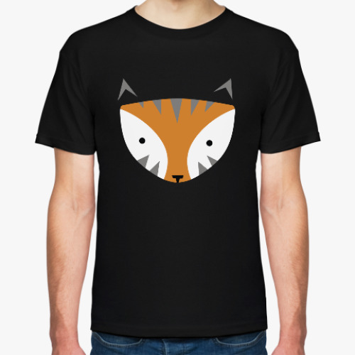 Футболка с принтом Лиса