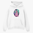 Толстовка худи оверсайз