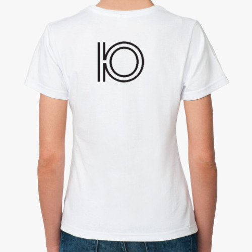 Классическая футболка 'Птюч'