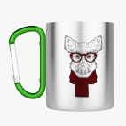 Кружка с карабином